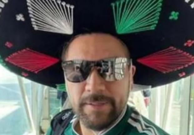 El aficionado de México no responde los mensajes y se desconoce su paradero.