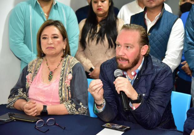 El alcalde de Benito Juárez, Santiago Taboada, afirma que el secretario de Gobierno, Martí Batres, debería presentar su renuncia "por inepto, incapaz y mentiroso"