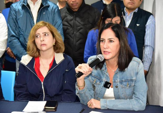 La alcaldesa de Álvaro Obregón, Lía Limón, asegura que la reacción del Gobierno capitalino "solo refleja el espíritu" de la Jefa de Gobierno de la Ciudad de México, claudia Sheinbaum, y de Morena