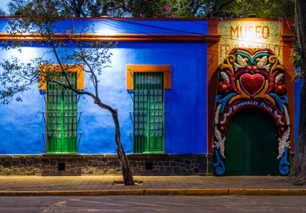 Por la Noche de Museos, la casa de Frida Kahlo dará una visita guiada con una caracterización dramatizada sobre la famosa pintora,
