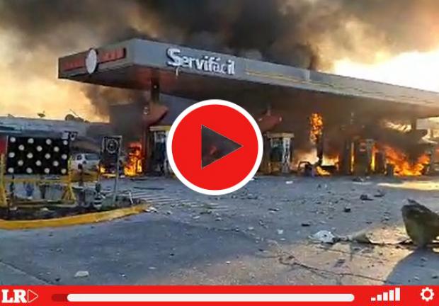 Explosión en Tula, Hidalgo.