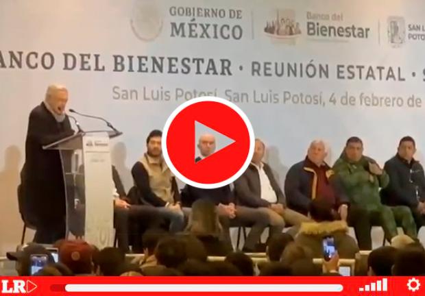 El Presidente López Obrador reconoce como "aliado" a Ricardo Gallardo.