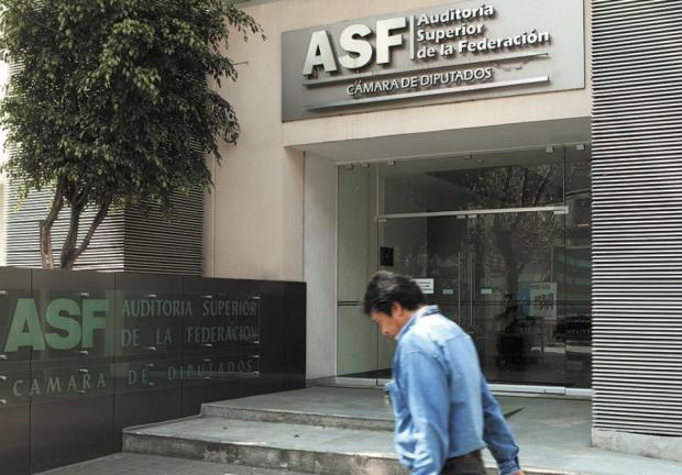 La ASF tiene una función específica por los informes que refiere.