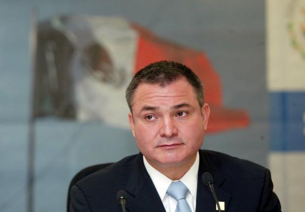 Genaro García Luna, exsecretario de Seguridad de México.