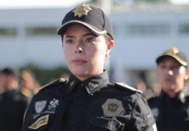 Las dos terceras partes de las mujeres policías en la Ciudad de México son madres o jefas de familia