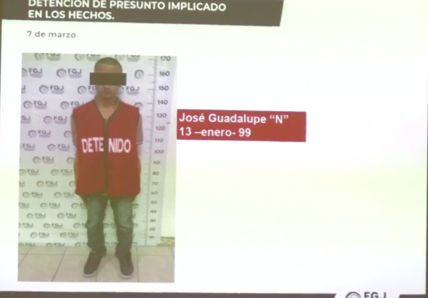 José Guadalupe "N" fue detenido durante el rescate de los cuatro estadounidenses secuestrados en Matamoros