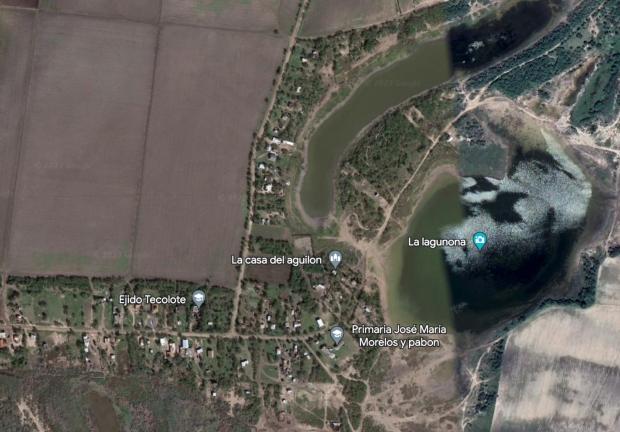 Los cuatro estadounidenses secuestrados fueron encontrados en una zona conocida como la Lagunona, en el ejido de Tecolote, Matamoros