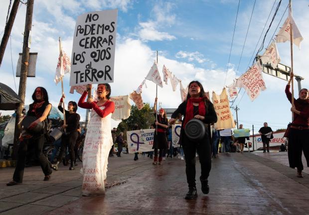 Ante el alza de la violencia de género en México, las mujeres siguen protestando.