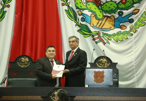 El gobernador Américo Villarreal afirma que Tamaulipas tiene como su mejor aliado al Presidente de México, Andrés Manuel López Obrador