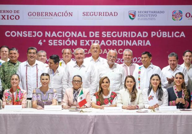 La gobernadora de Quintana Roo, Mara Lezama, destaca que el sureste de México es una región propicia e idónea para el desarrollo sostenible