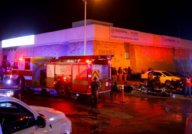 Autoridades han identificado por nacionalidad a víctimas de incendio en Ciudad Juárez.