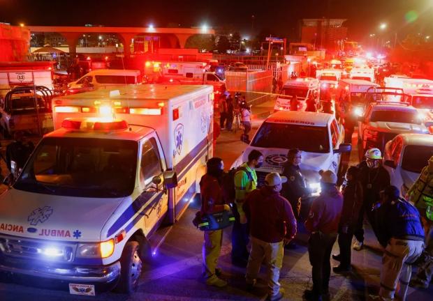 Incendio en el centro de detención migratoria de Ciudad Juárez, Chihuahua, ocurrió la noche del pasado lunes 27 de marzo.