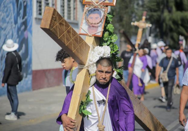 Este Viernes Santo se realiza la 180 Representación de la Pasión, Muerte y Resurrección de Cristo en la alcaldía Iztapalapa
