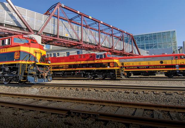 El Canadian Pacific Kansas City operará aproximadamente 20 mil millas de ferrocarril, siendo el único que conecta a Norteamérica