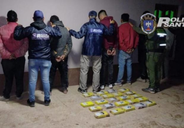 Caro Quintero apareció en los paquetes que traficaban varios hombres en Argentina