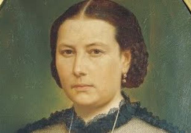Margarita Maza, quien tenía 17 años al casarse con Benito Juárez.