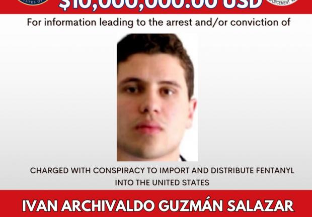 Iván Archivaldo es el más peligroso de los hijos de "El Chapo"