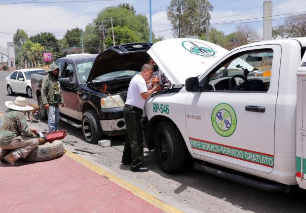 Por medio del Fondo para el Fortalecimiento para la Paz (Fortapaz) el Gobierno de Michoacán adquirió siete unidades para el servicio de Ángeles Verdes.