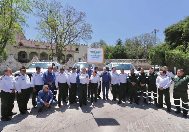 El gobernador Alfredo Ramírez Bedolla señala que el servicio de Ángeles Verdes operara en las carreteras de Michoacán, con el fin de ofrecer seguridad para fortalecer la confianza del turismo y la certeza de seguridad en las carreteras del estado.
