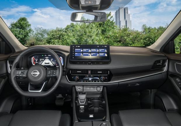 Nissan X-Trail 2023 está disponible con la tecnología exclusiva de Nissan, e-POWER, una motorización con propulsión 100% eléctrica.