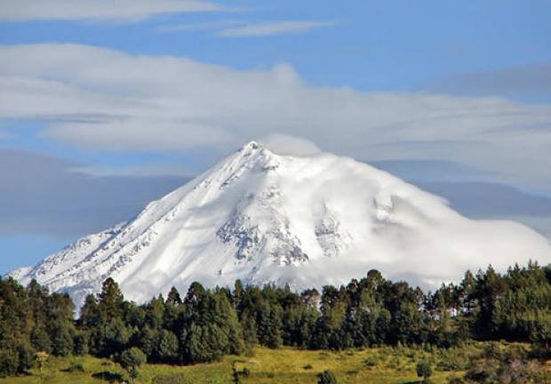 Pico de Orizaba o Citlaltépetl