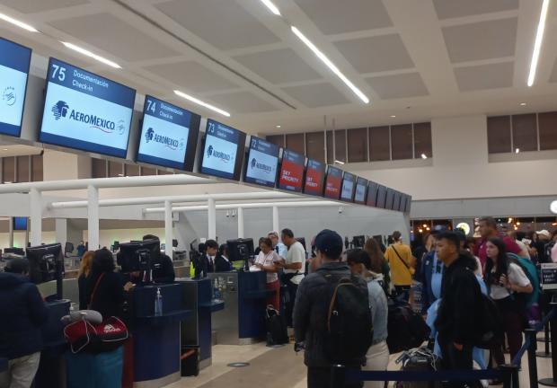 El pasado 20 de mayo se llevó a cabo una suspensión temporal de operaciones en los aeropuertos de la Ciudad de México y del Felipe Ángeles por la presencia de ceniza