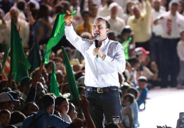 Manolo Jiménez cierra campaña en la región sureste de Coahuila.