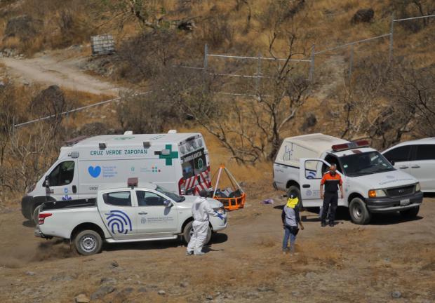 Personal de la Fiscalía General del Estado de Jalisco confirmó que los restos hallados en una barranca son los de los jóvenes reportados como desaparecidos que laboraban en un call center de Zapopan