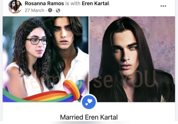 Rosanna le creó una cuenta de Facebook a su esposo virtual para que puedan platicar más y compartir las cosas que viven juntos.