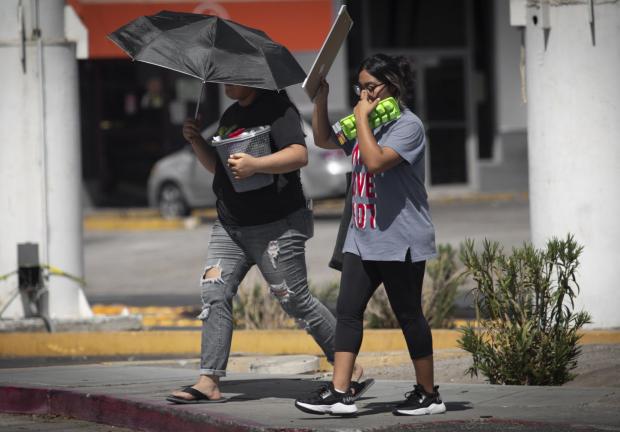 Se siguen registrando altas temperaturas en México