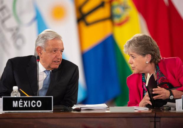 El 18 de semptiembre de 2021 la VI Cumbre de de la Comunidad de Estados Latinoamericanos y Caribeños (CELAC), se llevó a cabo en Palacio Nacional.
