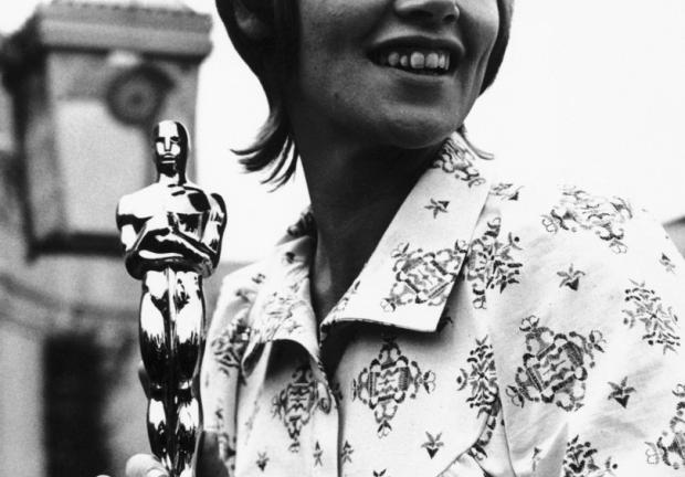 Glenda Jackson ganó su primer Oscar por la cinta Mujeres enamoradas