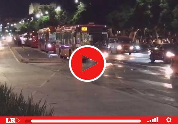 Afectada Ruta Norte de Metrobús, de Hidalgo a Buenavista