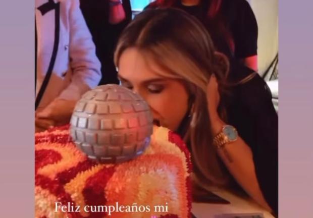 Fernanda Gómez, esposa del Canelo, celebró su cumpleaños de manera sorprendente.