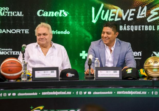 El empresario Carlos Bremer destaca que la nueva Arena Potosí, con capacidad de 12 mil personas, será la nueva casa de los basquetbolistas, además que atraerá grandes eventos a San Luis Potosí.