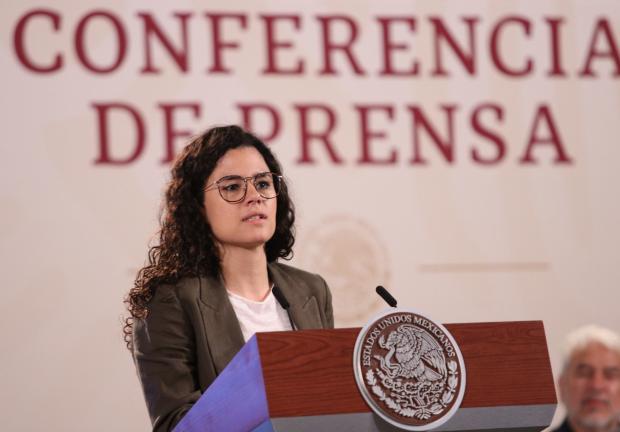 Luisa María Alcalde, secretaria de Gobernación, destaca que hoy se alcanza un acuerdo histórico para lograr justicia a 7mil 407 trabajadores y trabajadoras de Mexicana de Aviación.
