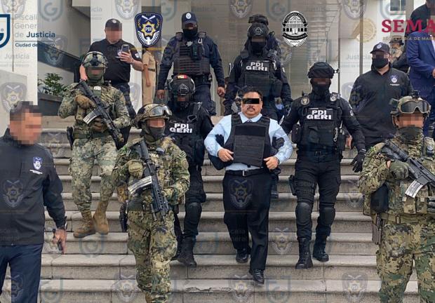 En su primera detención, el fiscal de Morelos fue aprehendido en un operativo de la Fiscalía de la CDMX, el 4 de agosto.