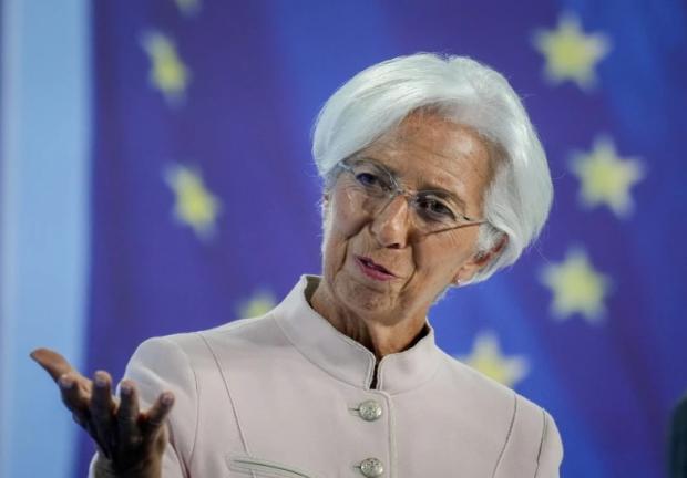 La presidenta del BCE, Christine Lagarde, habla en conferencia de prensa en Fráncfort, Alemania, el jueves 14 de septiembre de 2023.