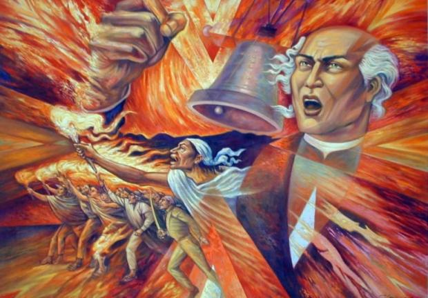 Miguel Hidalgo encarnó la pasión revolucionaria y la lucha por la igualdad.