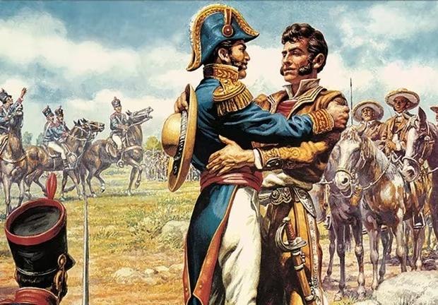 El 10 de febrero de 1821, Vicente Guerrero y Agustín de Iturbide establecieron una reconciliación entre las fuerzas realistas y el ejército insurgente.