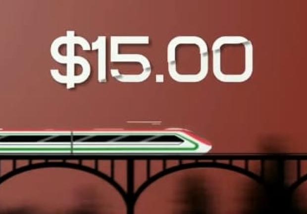 El costo del Tren Interurbano será de 15 pesos de octubre del 2023 a junio del 2024.