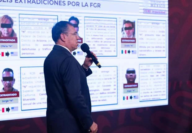 El secretario Luis Rodríguez Bucio exhibió el nombre de jueces y magistrados que solicitaron la liberación del exfiscal de Morelos Uriel "N".