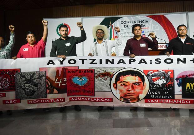 Este martes 26 de septiembre se cumple el noveno aniversario de las desaparición de los 43 normalistas de Ayotzinapa..
FOTO: MARIO JASSO/CUARTOSCURO.COM