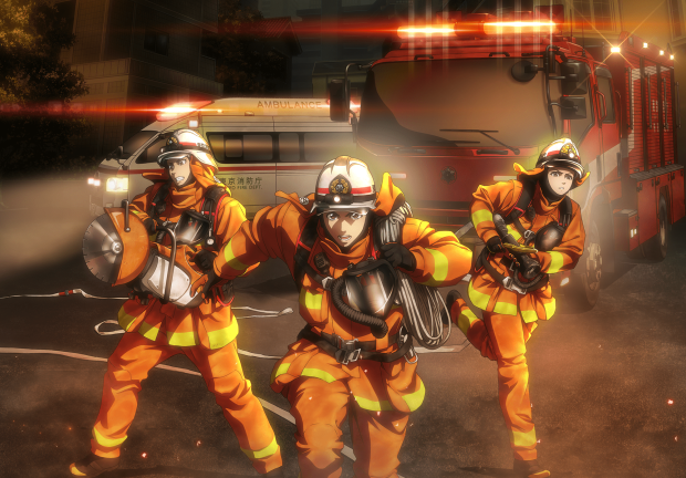 Firefighter Daigo: Rescuer in Orange