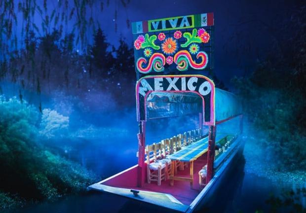 La Llorona de Xochimilco estará hasta el 19 de noviembre e incluye un recorrido en trajinera.