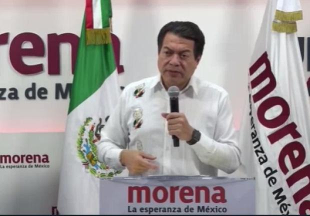 El dirigente nacional de Morena, Mario Delgado, aseguró que si el partido quiere ganar las elecciones se tienen que buscar perfiles competitivos y el senador Alejandro Armenta es muy competitivo.
