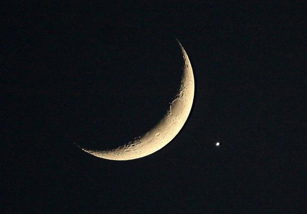 La Luna y Venus se darán u beso cósmico el próximo 9 de noviembre.