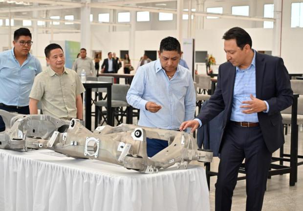 En julio de 2023, San Luis Potosí logró el liderazgo a nivel nacional en crecimiento de la actividad industrial, con 17.1 por ciento respecto al mes anterior.