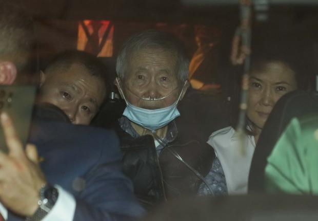 Fujimori fue liberado en diciembre de 2023.