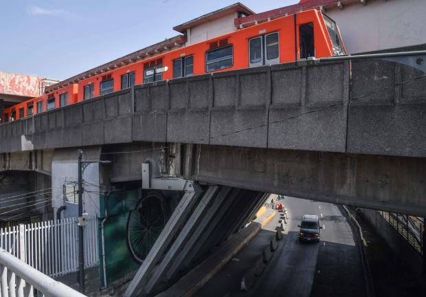 Desde el 17 de diciembre permanece cerrado el tramo de la Línea 9 que va de las estaciones Ciudad Deportiva, Puebla y Pantitlán